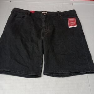 Levi Strauss Signature Denim Shorts Men's 44 Black Classic
